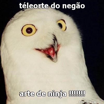 t�leorte do neg�o arte de ninja !!!!!!!