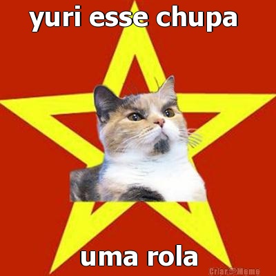 yuri esse chupa  uma rola