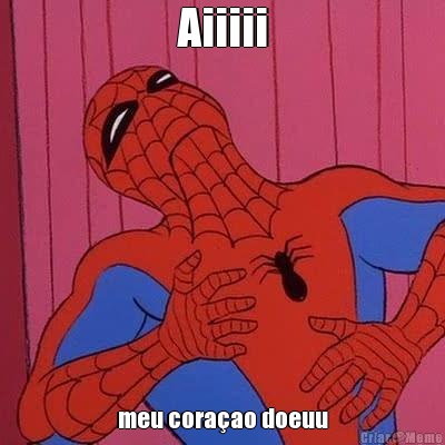 Aiiiii meu cora�ao doeuu
