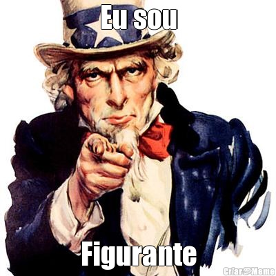 Eu sou Figurante