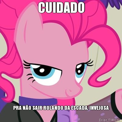 CUIDADO PRA N�O SAIR ROLANDO DA ESCADA, INVEJOSA
