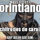 corintianos chifrudos do caraii