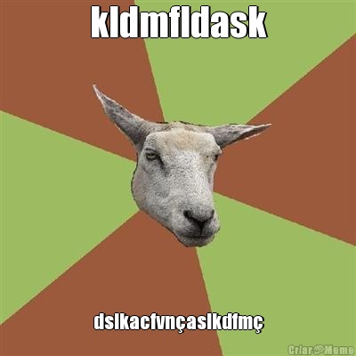 kldmfldask dslkacfvn�aslkdfm�
