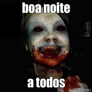 boa noite a todos