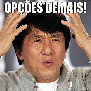 OP��ES DEMAIS! 