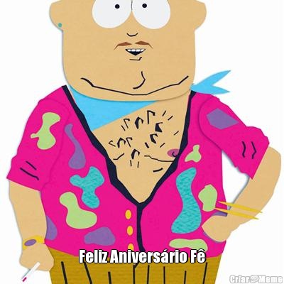  Feliz Anivers�rio F�