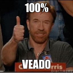 100% VEADO