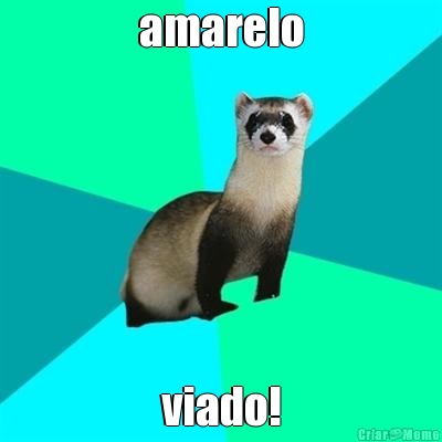 amarelo viado!