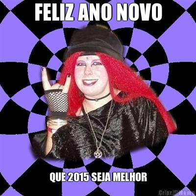 FELIZ ANO NOVO QUE 2015 SEJA MELHOR