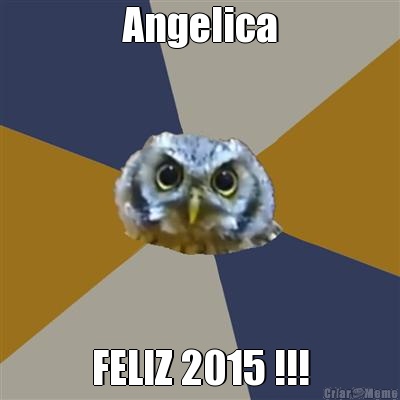 Angelica FELIZ 2015 !!!