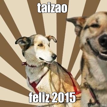taizao  feliz 2015 