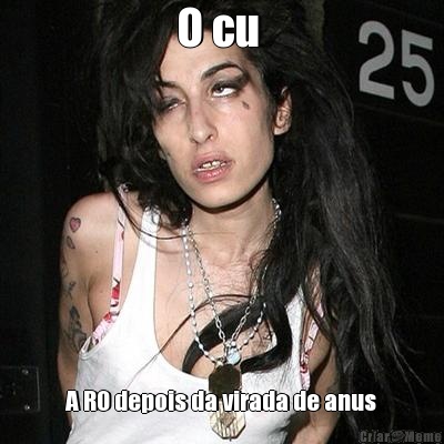 O cu  A RO depois da virada de anus