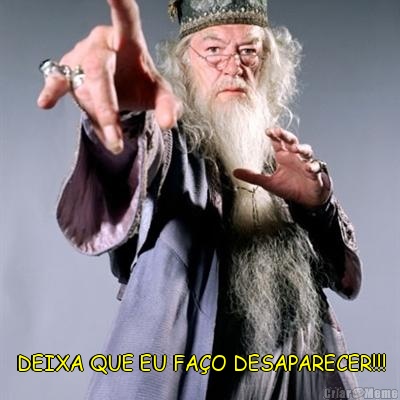  DEIXA QUE EU FA�O DESAPARECER!!!
