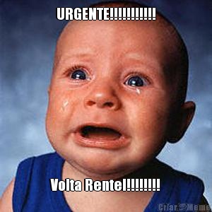 URGENTE!!!!!!!!!!! Volta Rentel!!!!!!!!