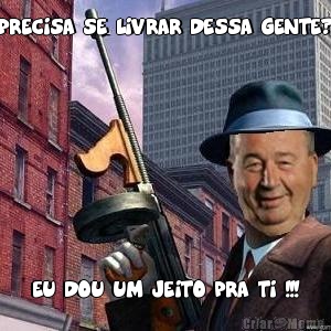 PRECISA SE LIVRAR DESSA GENTE? EU DOU UM JEITO PRA TI !!!