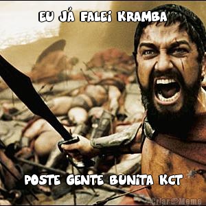 EU J� FALEI KRAMBA POSTE GENTE BUNITA KCT