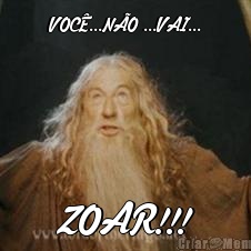 VOC�...N�O ...VAI... ZOAR!!!