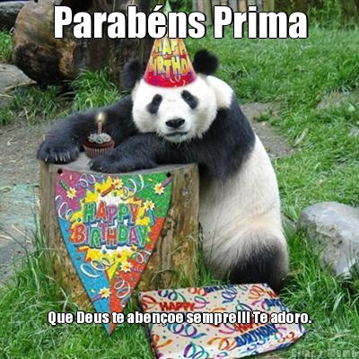 Parab�ns Prima Que Deus te aben�oe sempre!!! Te adoro.