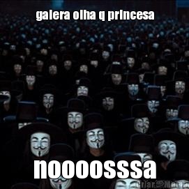 galera olha q princesa noooosssa