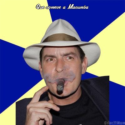 Que comece a Macumba 