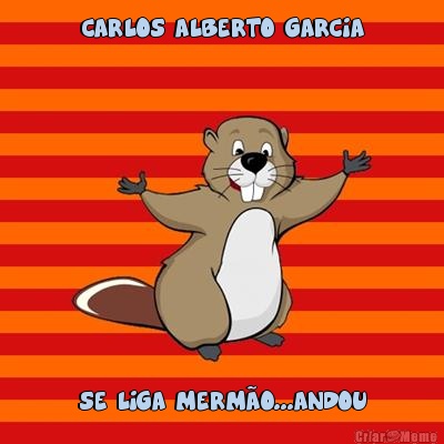 CARLOS ALBERTO GARCIA SE LIGA MERM�O...ANDOU