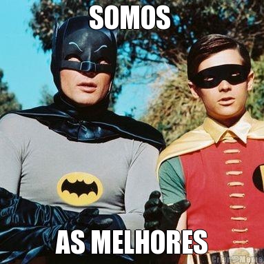 SOMOS  AS MELHORES