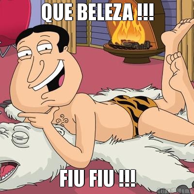 QUE BELEZA !!! FIU FIU !!!