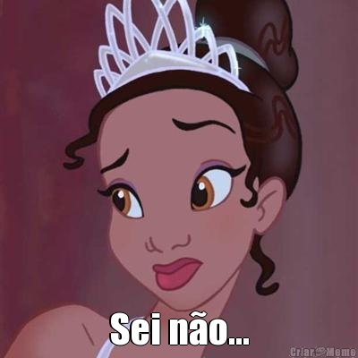  Sei n�o...