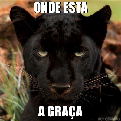 ONDE ESTA A GRA�A