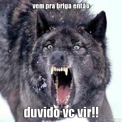 vem pra briga ent�o duvido vc vir!!