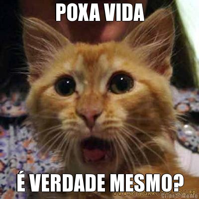 POXA VIDA � VERDADE MESMO?