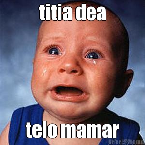 titia dea telo mamar