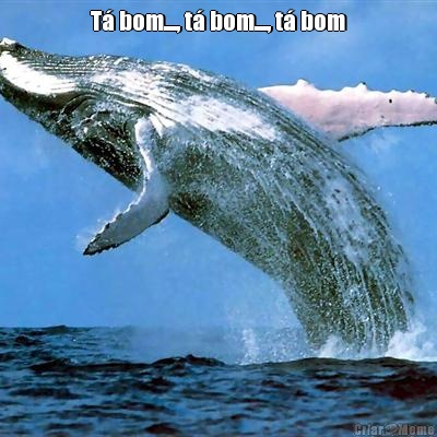 T� bom...., t� bom...., t� bom 