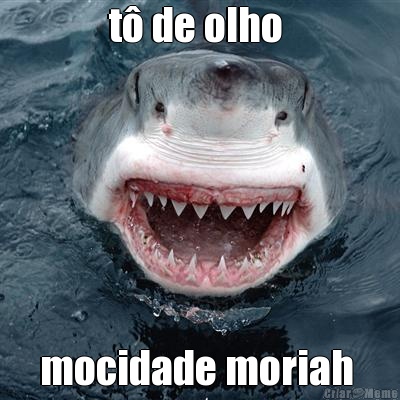 t� de olho  mocidade moriah 