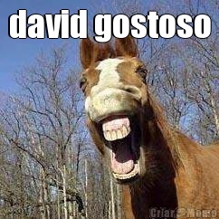 david gostoso 