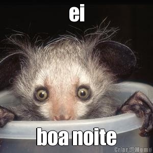 ei boa noite
