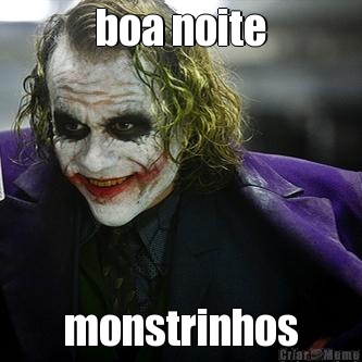 boa noite monstrinhos