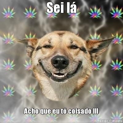 Sei l� Acho que eu t� coisado !!!
