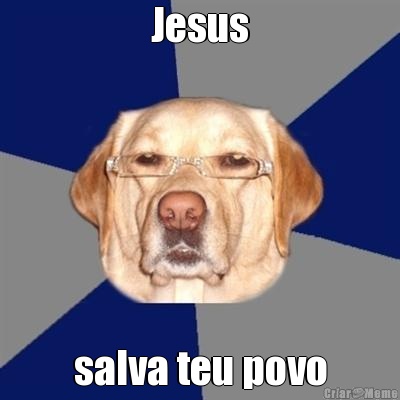 Jesus salva teu povo