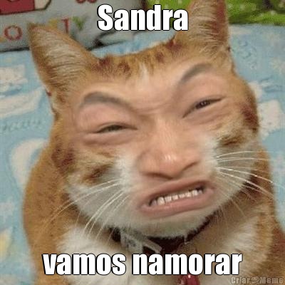 Sandra vamos namorar