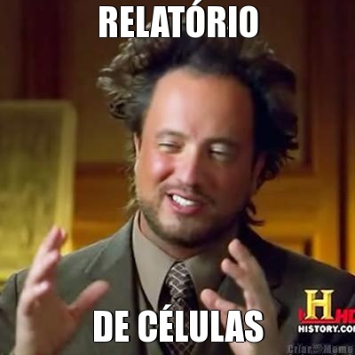 RELAT�RIO DE C�LULAS