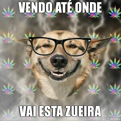 VENDO AT� ONDE VAI ESTA ZUEIRA