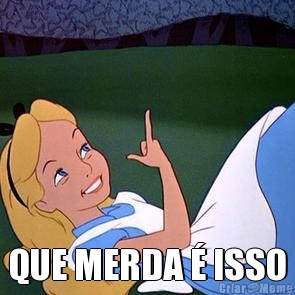  QUE MERDA � ISSO