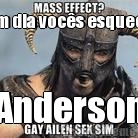 um dia voc�s esquece Anderson