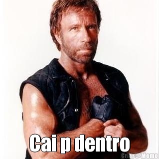  Cai p dentro