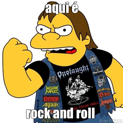aqui � rock and roll 