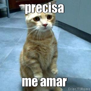precisa  me amar 