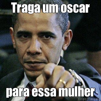 Traga um oscar para essa mulher
