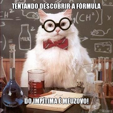 TENTANDO DESCOBRIR A F�RMULA DO IMP�TIMA � MEUZOVO!