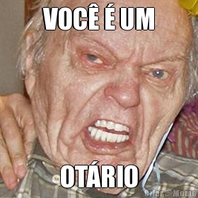 VOC� � UM OT�RIO